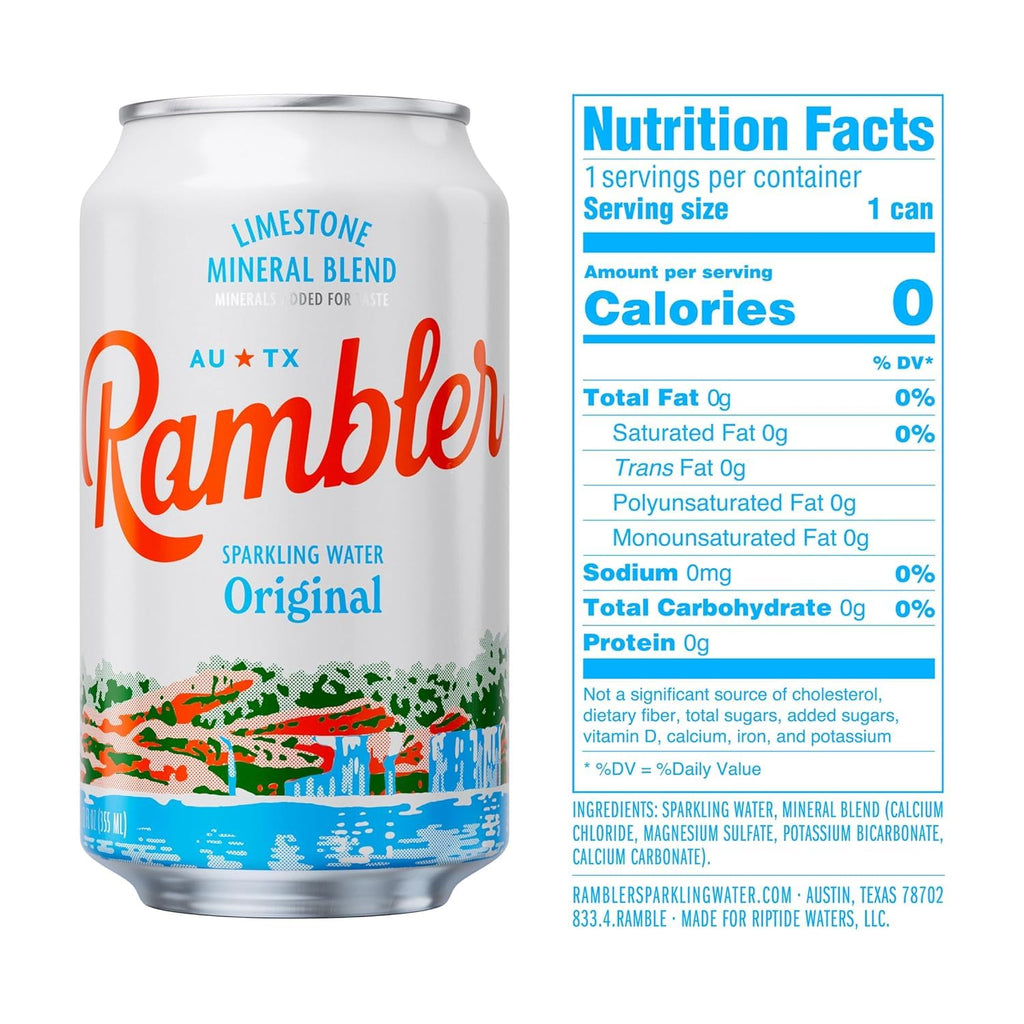 Sparkling Water 12 Ounce 3 x 8 Pack K520