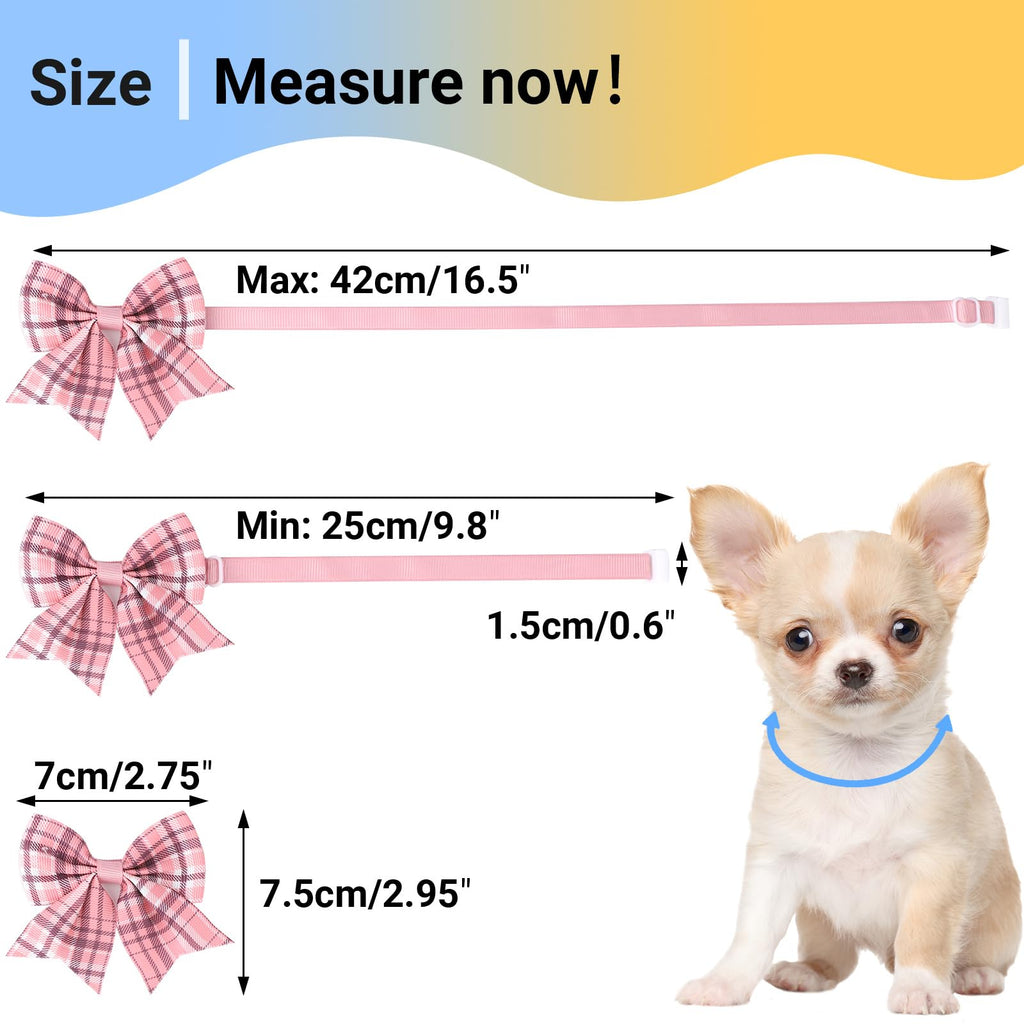 80pcs Adjustable Dog Bow Ties F525896