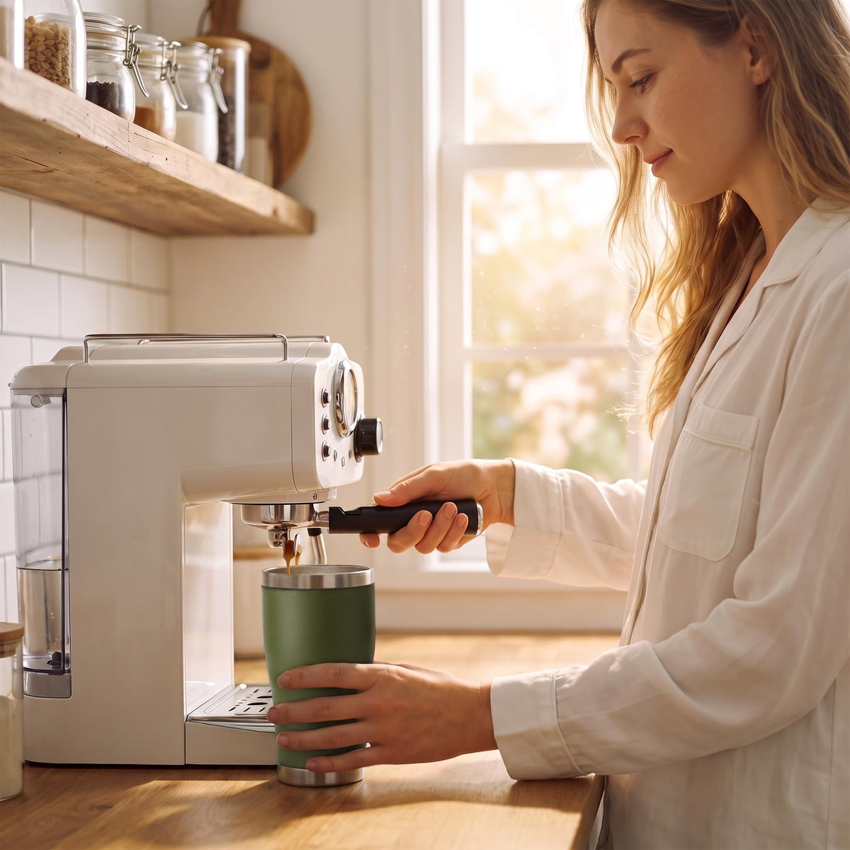 20 oz Stainless Steel Vacuum Insulated Tumbler with Lid R9193