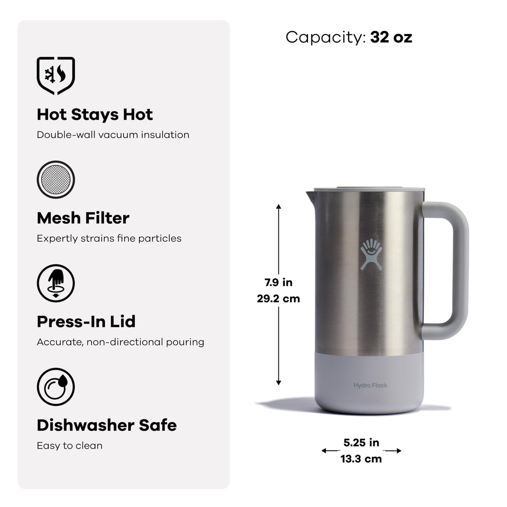 Insulated Stainless Steel Coffee Maker L887730