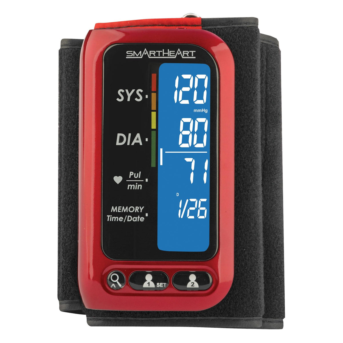 Automatic Digital Blood Pressure Monitor Black K9652