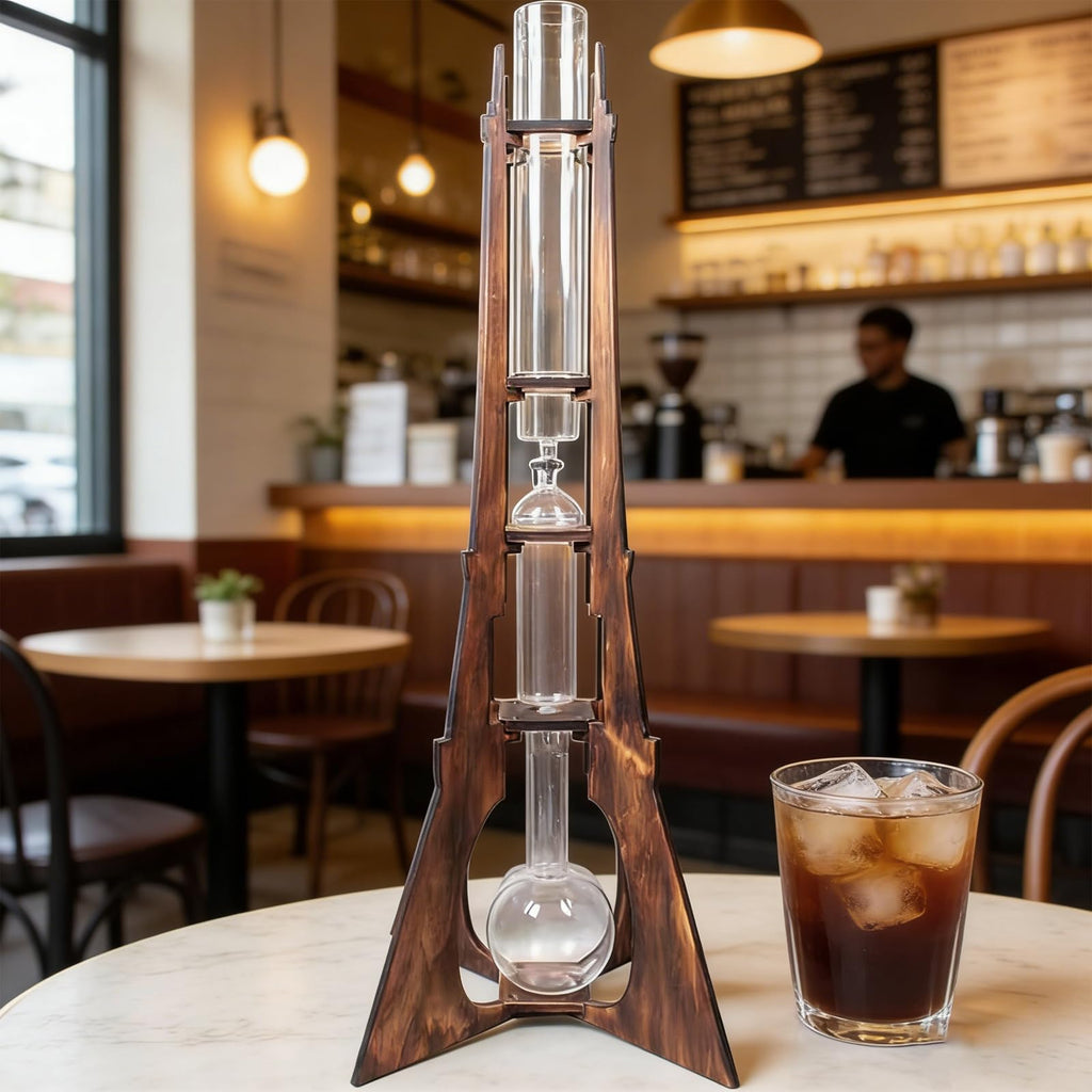 Cold Brew Drip Tower with Stainless Steel Adjustable Valve L335