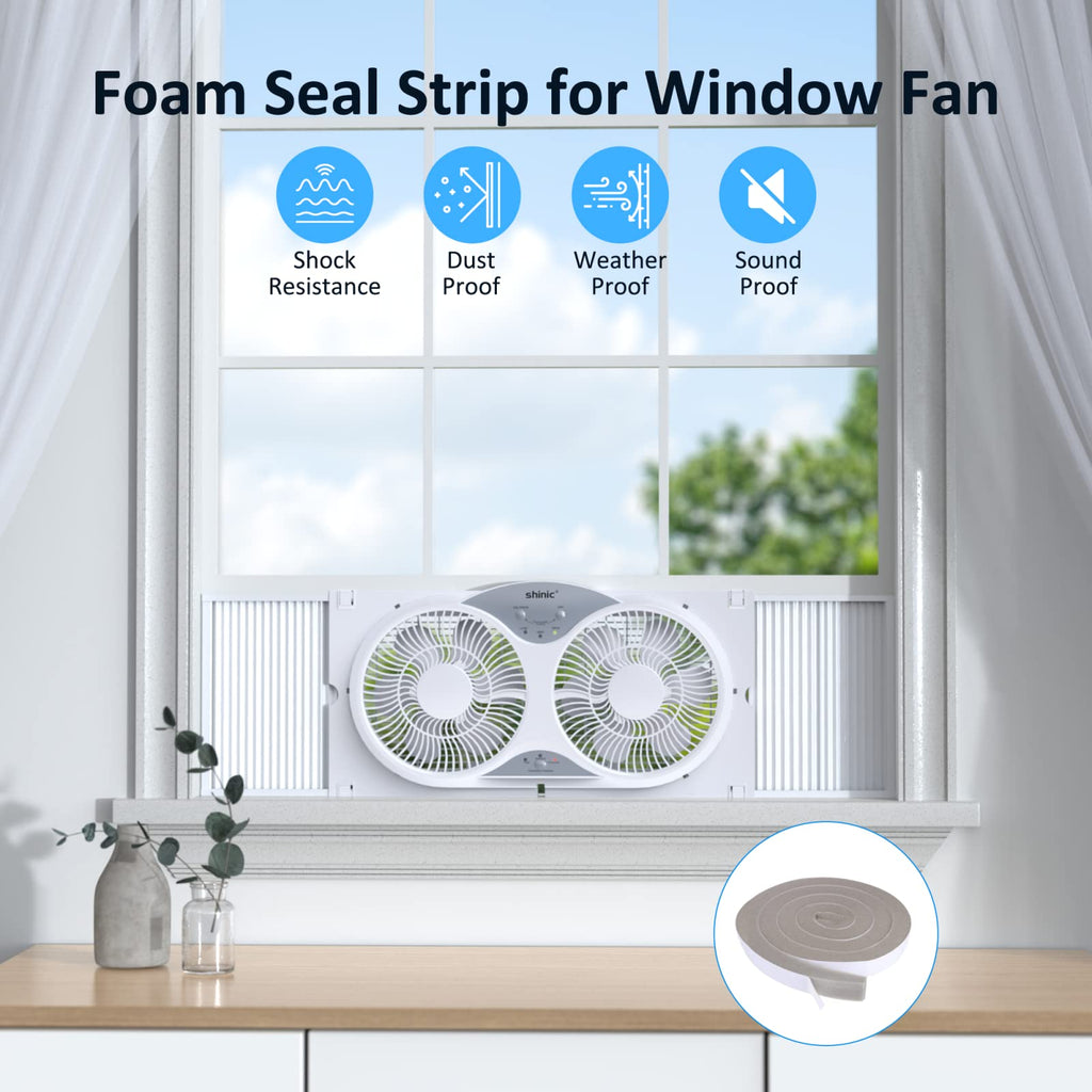 9" Reversible 3-Speed Window Fan B79113
