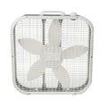20" Classic Box Fan with 3 Speeds, White L965