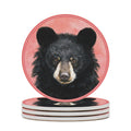 Black Bear Coasters Set of 4 E483638