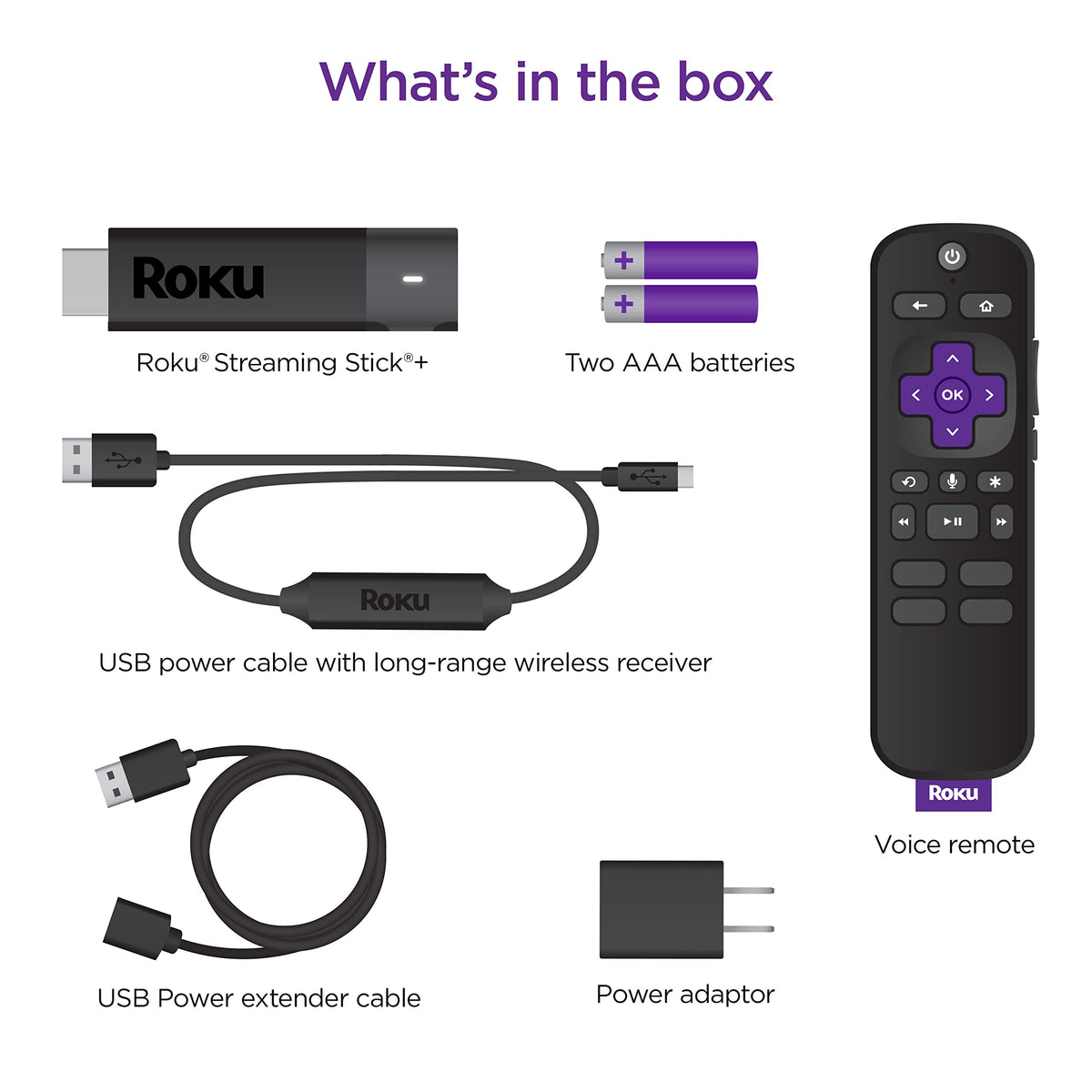 4K HDR Streaming Stick with Voice Remote N850484