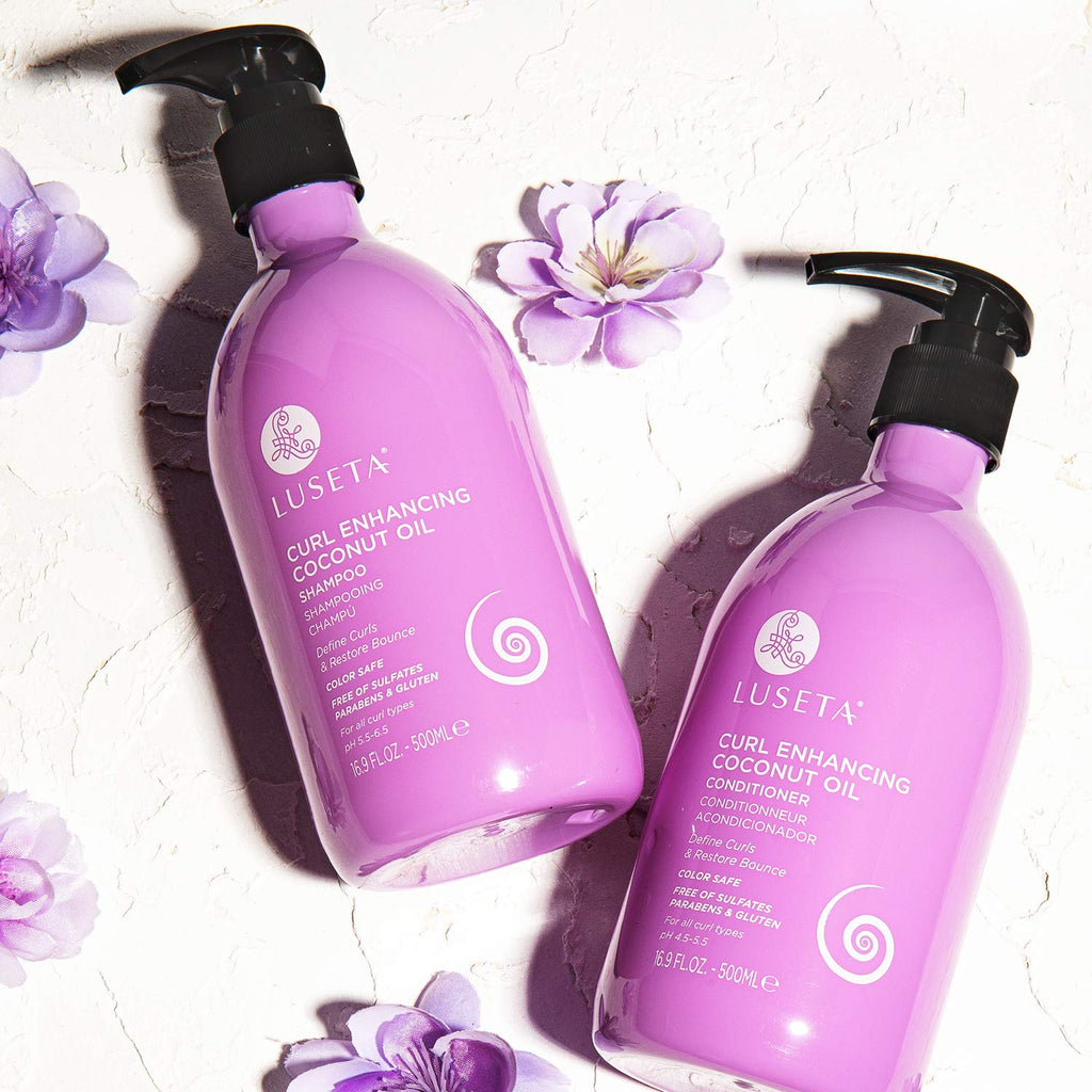 Coconut Oil Shampoo & Conditioner Set and Leave in Conditioner I4137