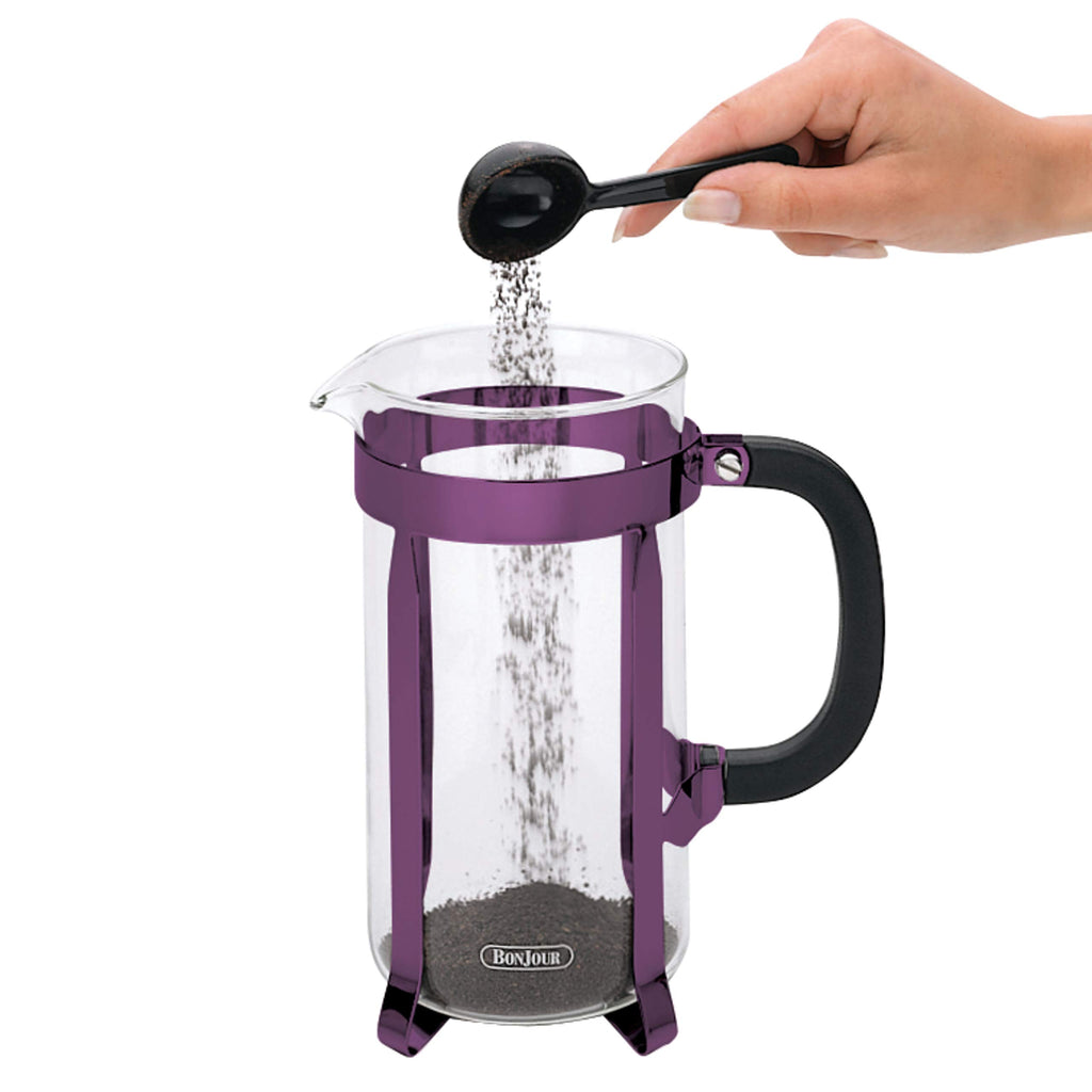 French Press Coffee Maker 8 Cup Purple R459748