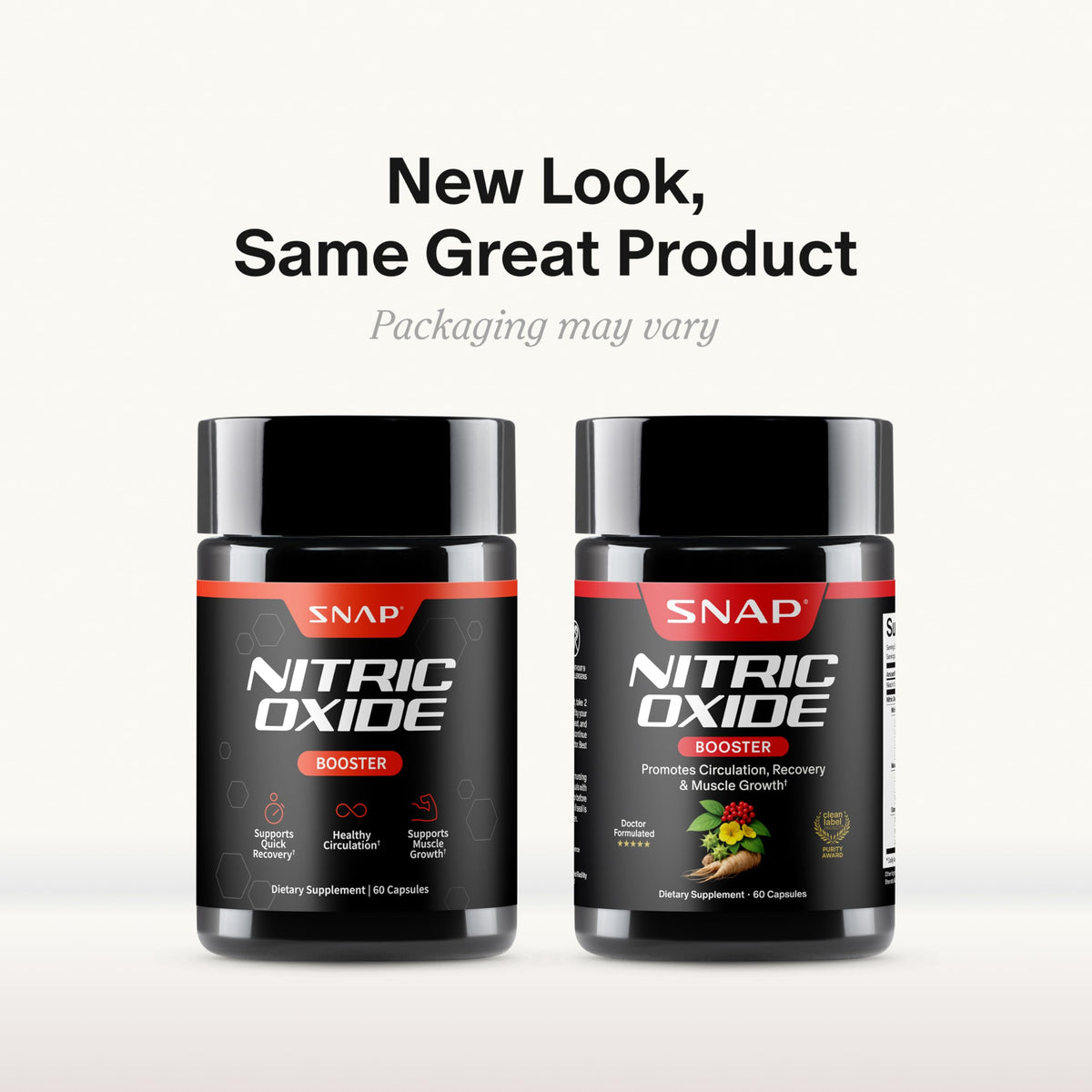 Nitric Oxide Booster 60 Vegan Capsules X655587