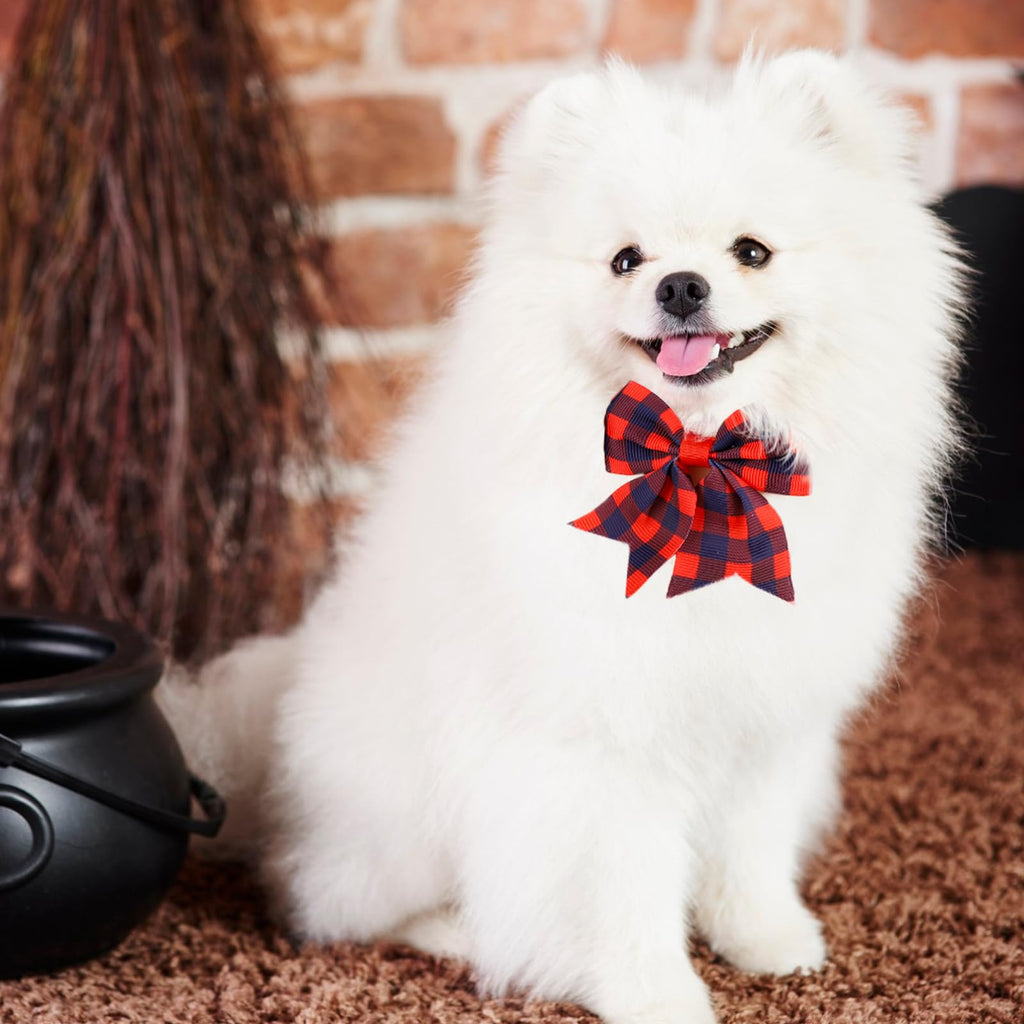 80pcs Adjustable Dog Bow Ties F525896