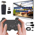 Retro Game Console with 2.4G Wireless Controllers A2354
