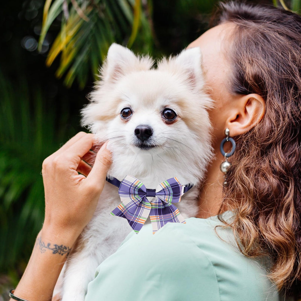 80pcs Adjustable Dog Bow Ties F525896