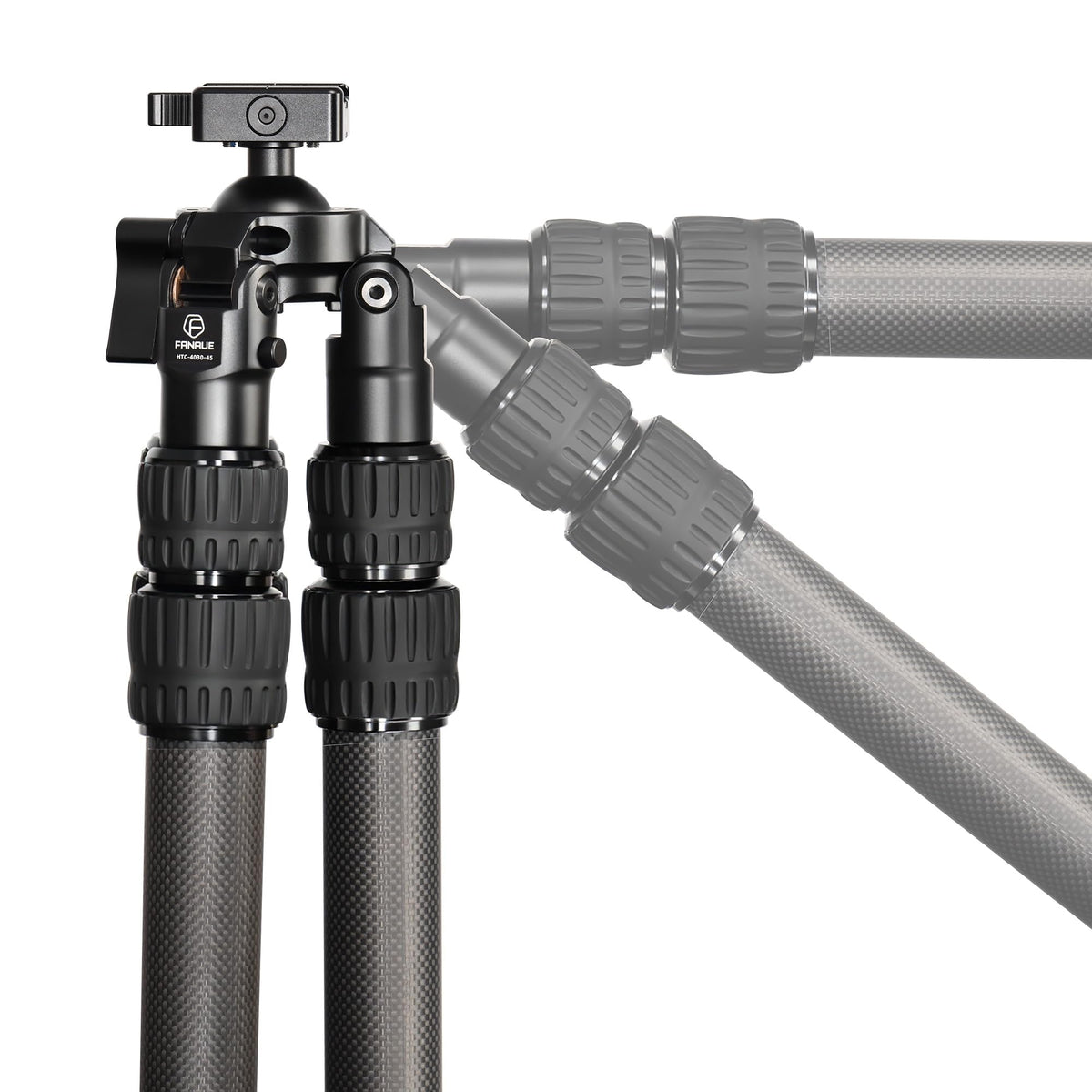 Carbon Fiber Tripod with BallHead and Quick Release Plate E360