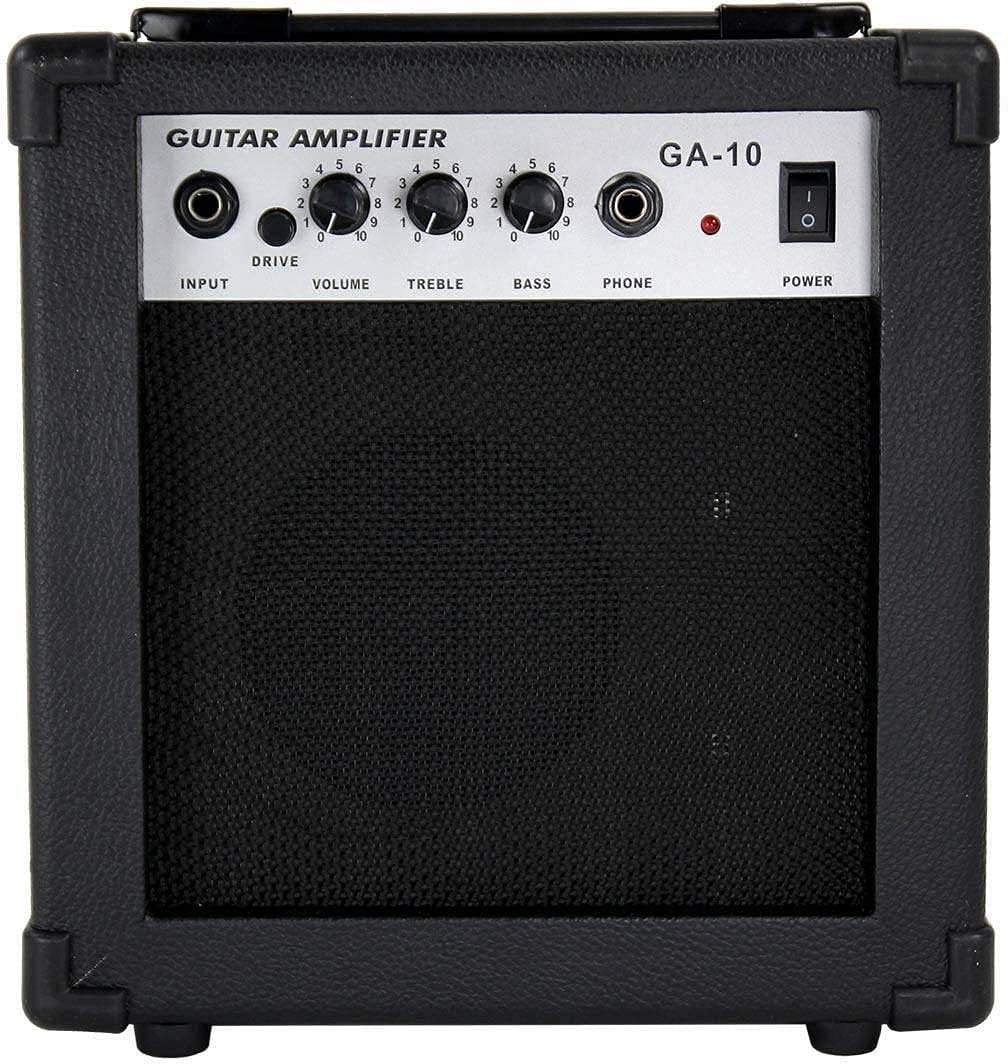3/4-Size Mini Strat Electric Guitar with Amplifier A3827