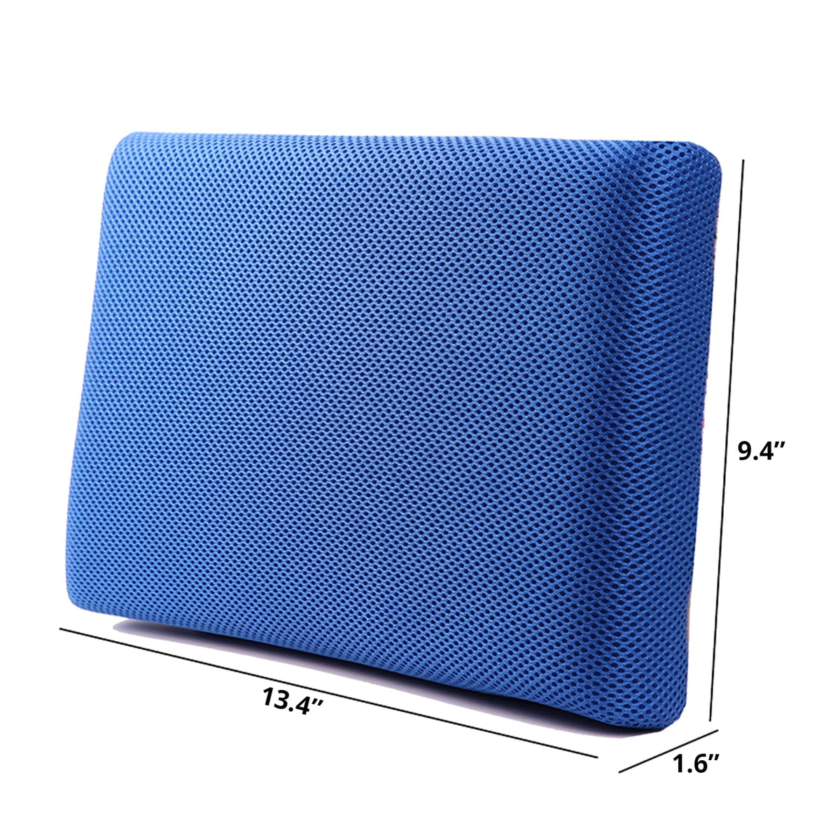 Memory Foam Chair Cushion with Strap Ties Z817415