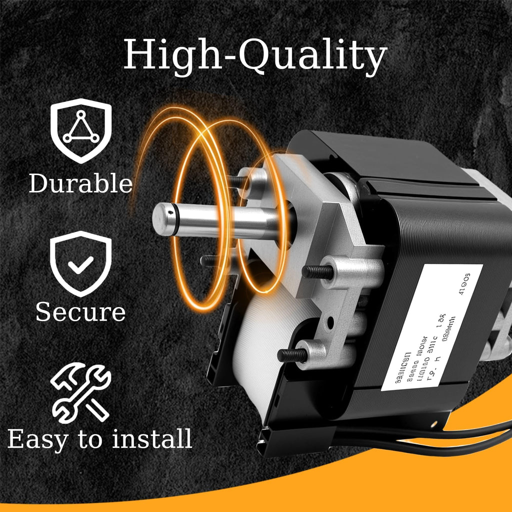 Vent Fan Motor 1.5A 120V 3000rpm B55175