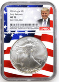 1 oz Silver Coin MS70 C745888