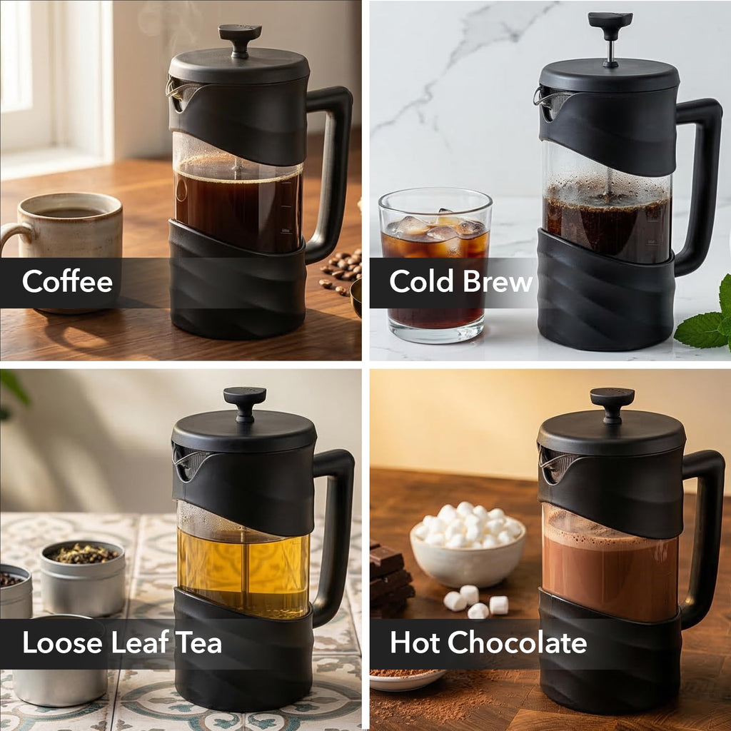 12oz French Press Coffee Maker R6302