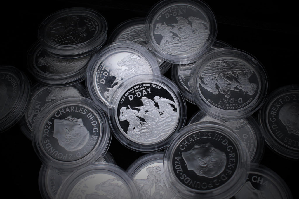 1 oz Silver D-Day 80th Anniversary Coin K34169