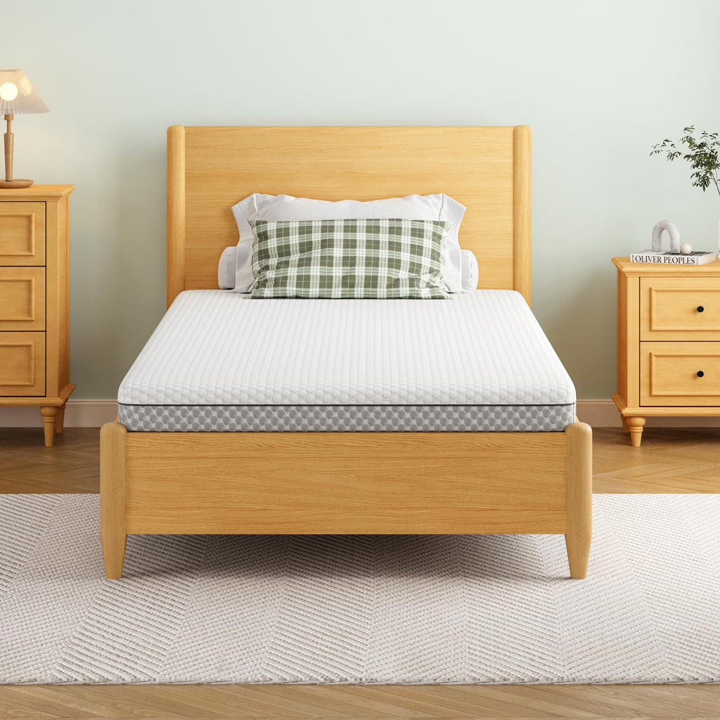 5 Inch Gel Memory Foam Twin Mattress Y475016