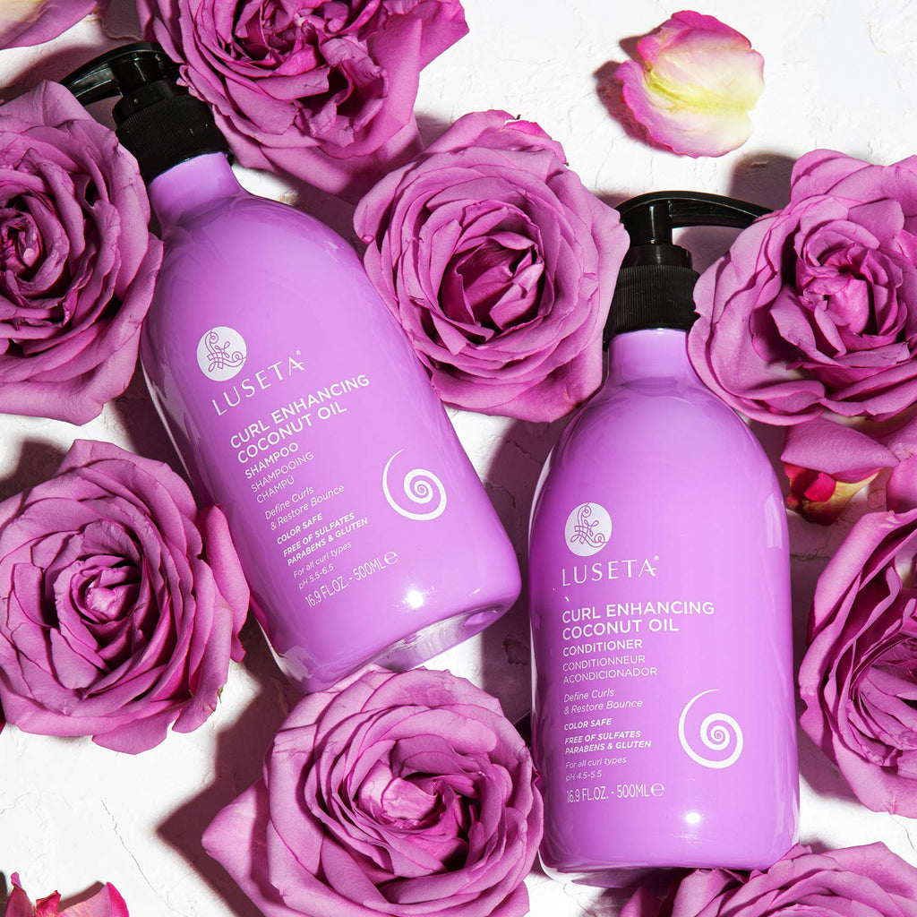 Coconut Oil Shampoo & Conditioner Set and Leave in Conditioner I4137
