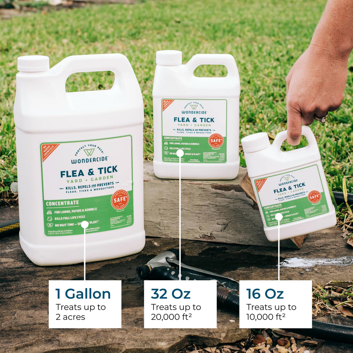 Flea and Tick Spray Concentrate 16 oz M626