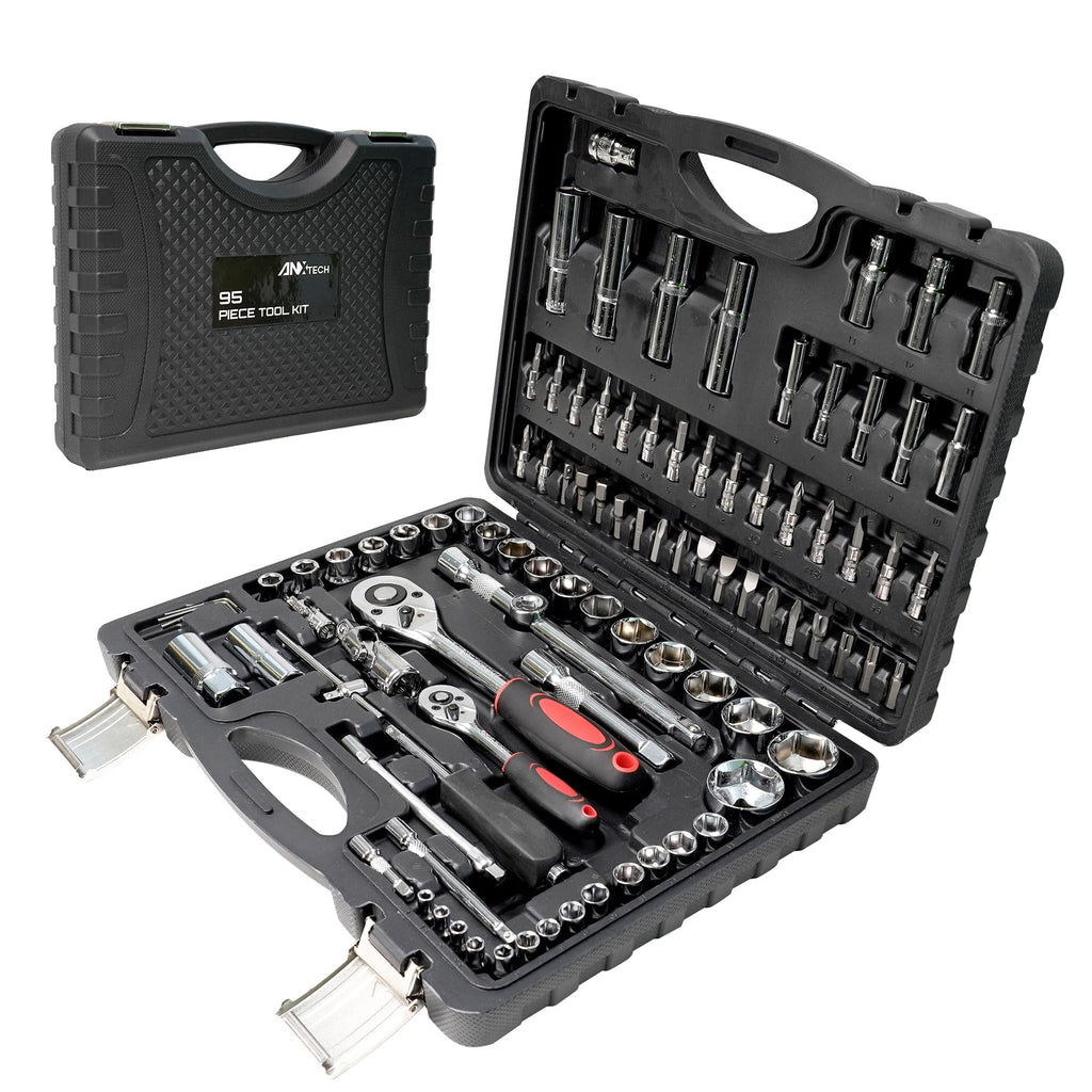 95 Pc Socket Ratchet Wrench Set H72068