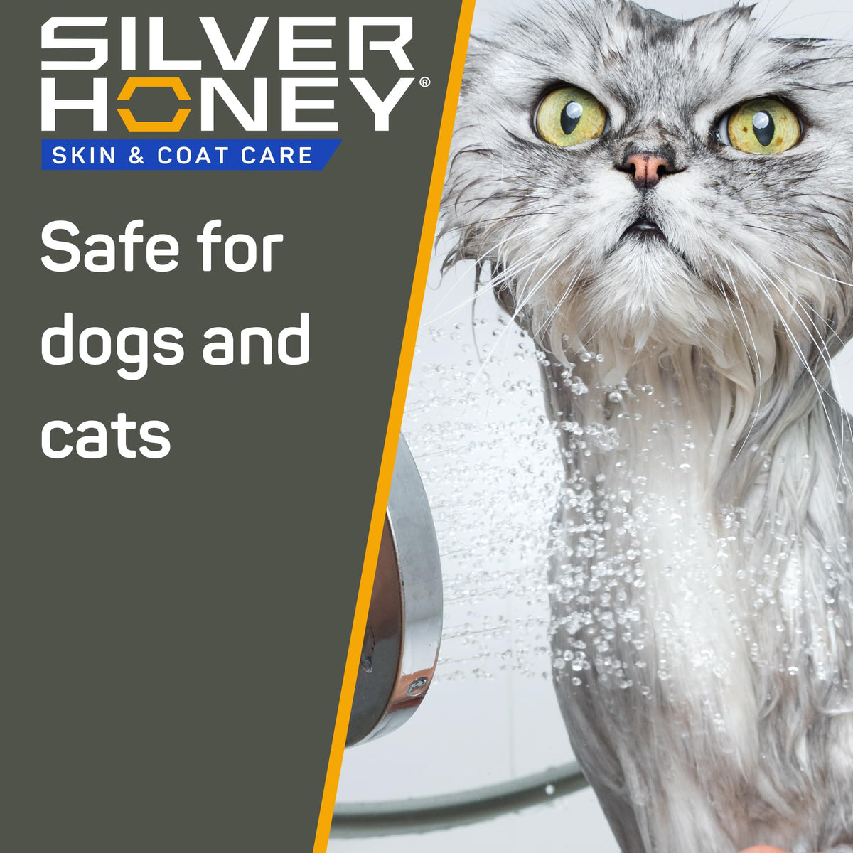 Silver Honey Skin & Coat Care Grooming 2pc Combo A43072