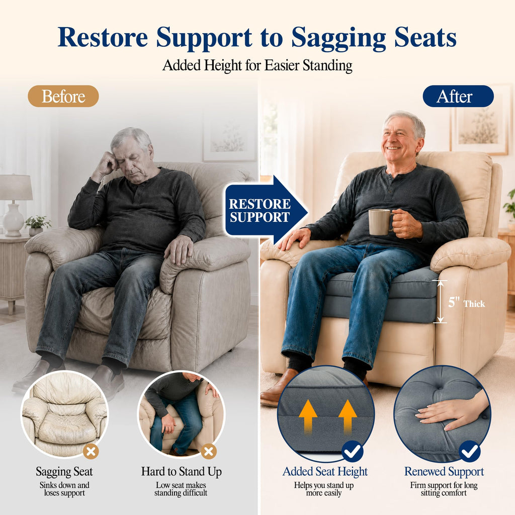 20x20x5 Recliner Seat Cushion P997780
