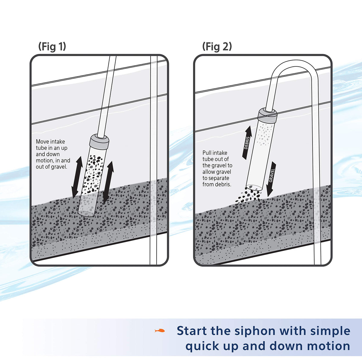 Aquarium Gravel Cleaner B586