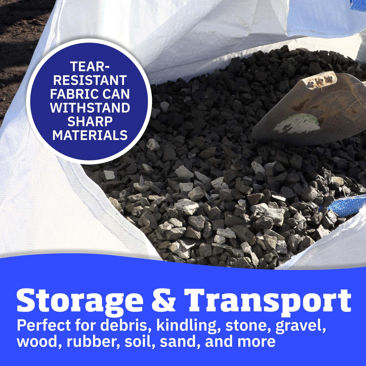 Heavy Duty 100 Gallon Bulk Bags J981463