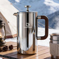 1L Stainless Steel French Press Coffee Maker G8698