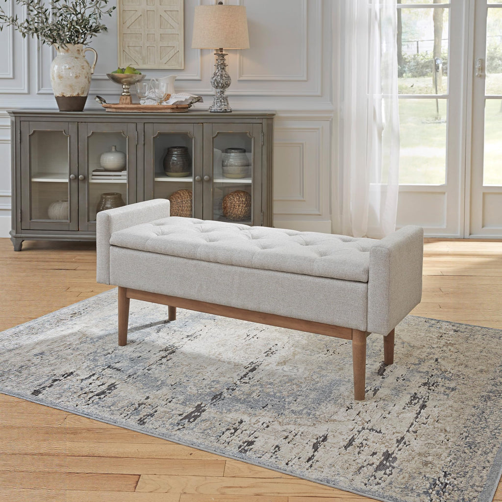 Upholstered Storage Bench Z5771