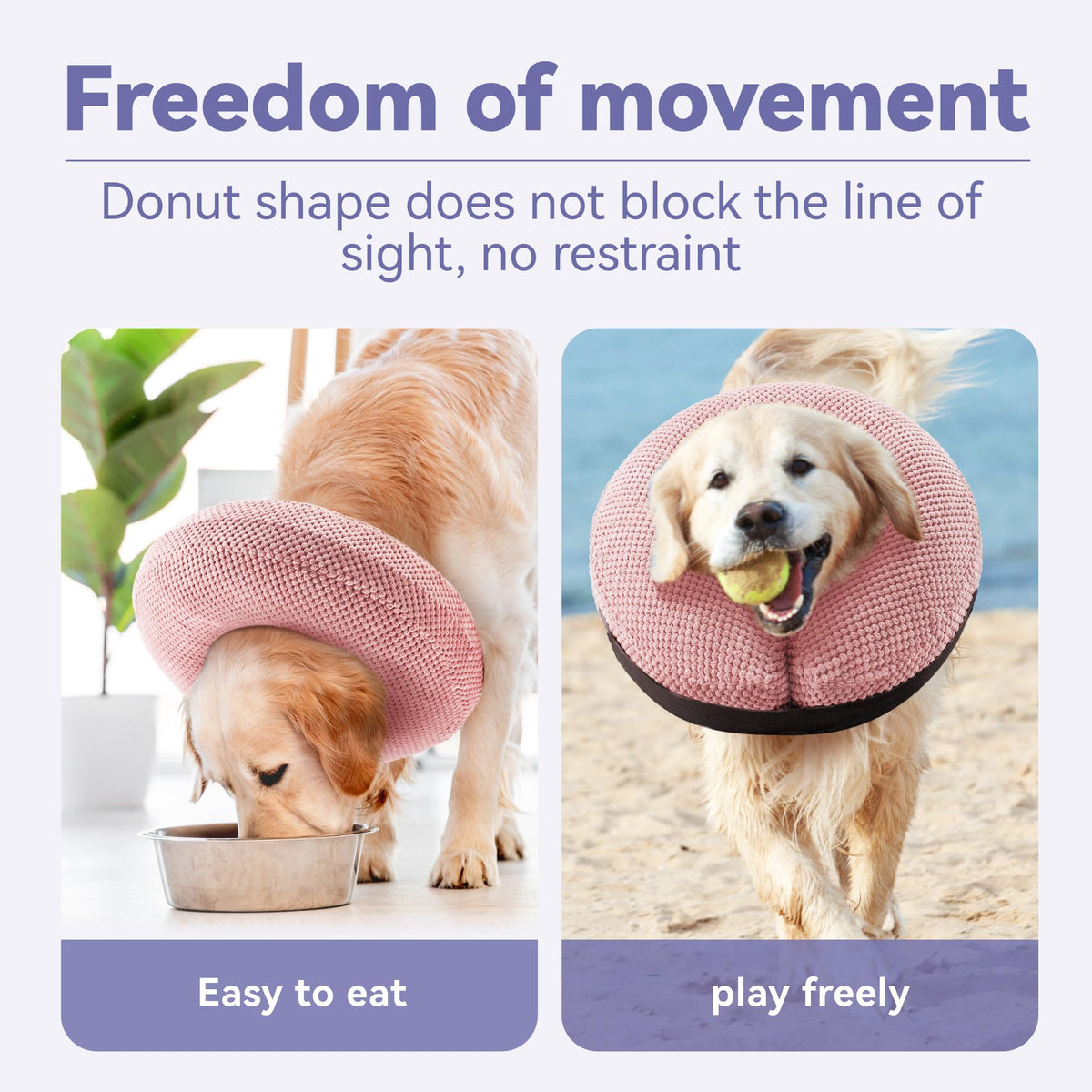 Soft Inflatable Dog Cone Collar G600