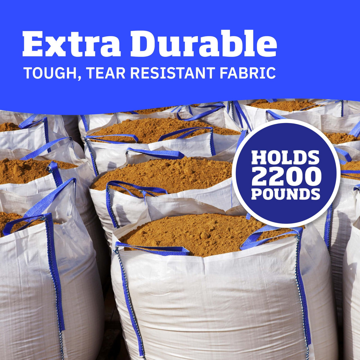 Heavy Duty 100 Gallon Bulk Bags J981463