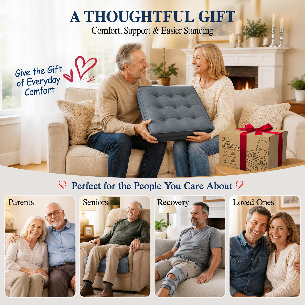 20x20x5 Recliner Seat Cushion P997780