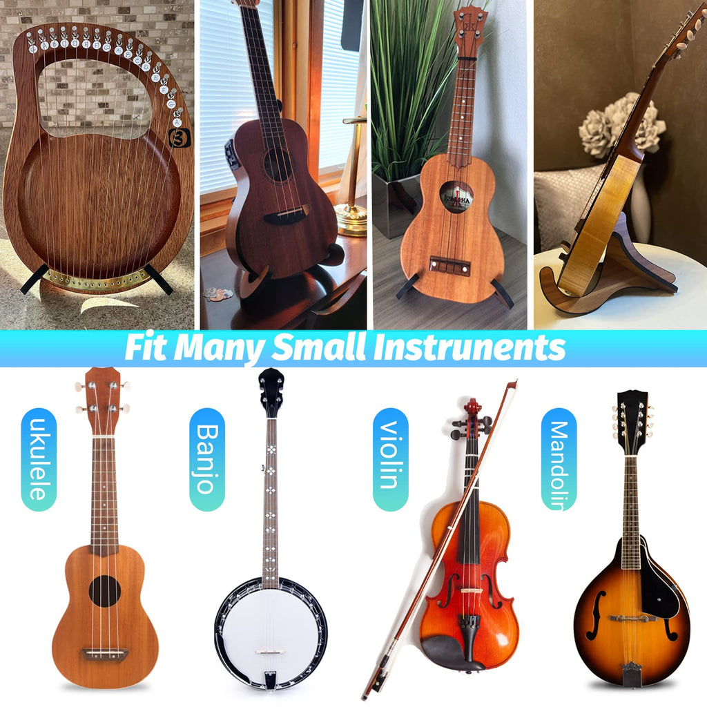 Folding Wood Ukulele Stand K116589