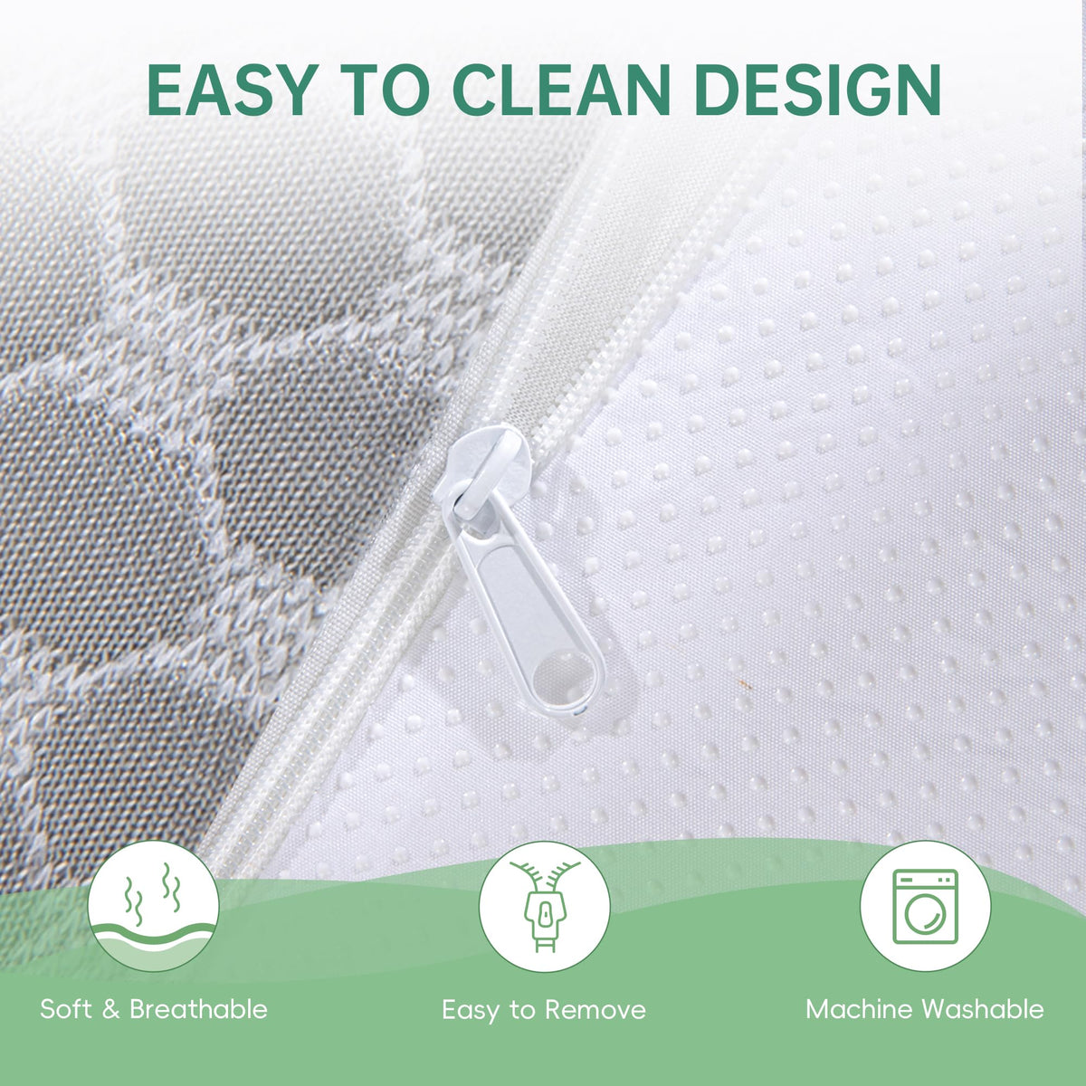 5 Inch Gel Memory Foam Twin Mattress Y475016