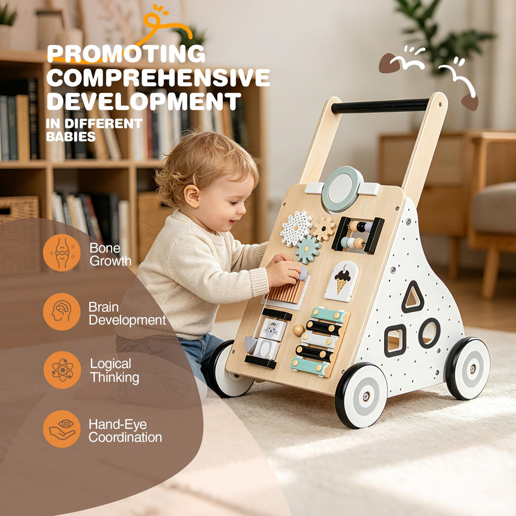 Wooden Baby Walker Q2193