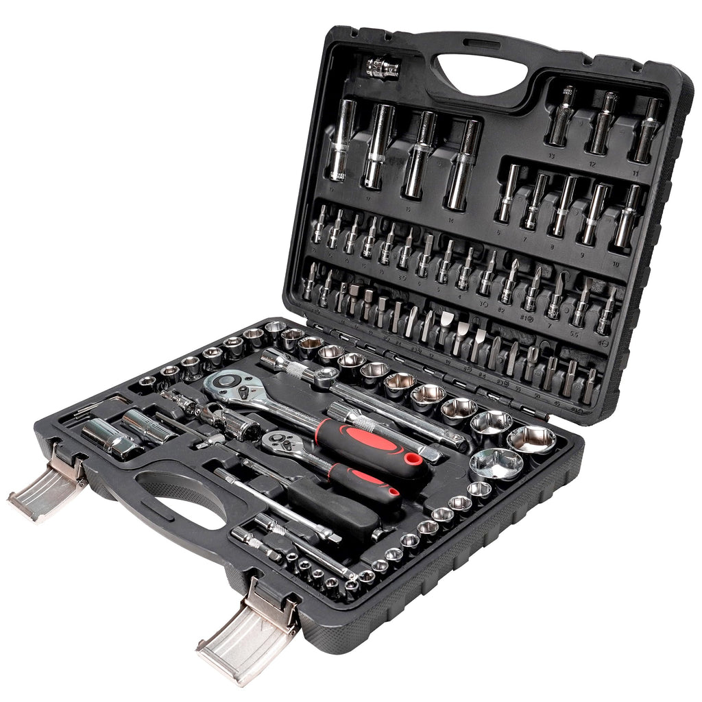 95 Pc Socket Ratchet Wrench Set H72068