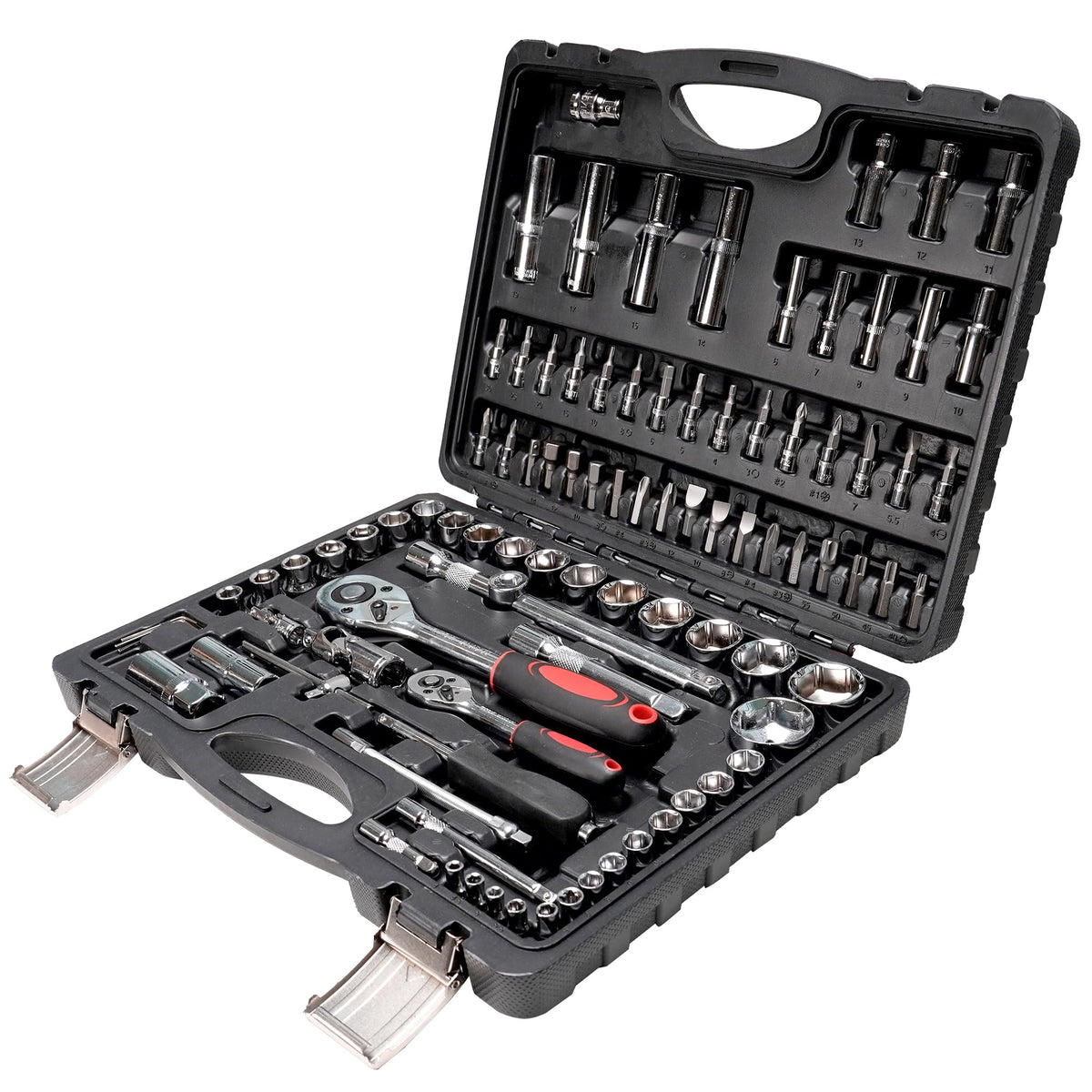 95 Pc Socket Ratchet Wrench Set H72068
