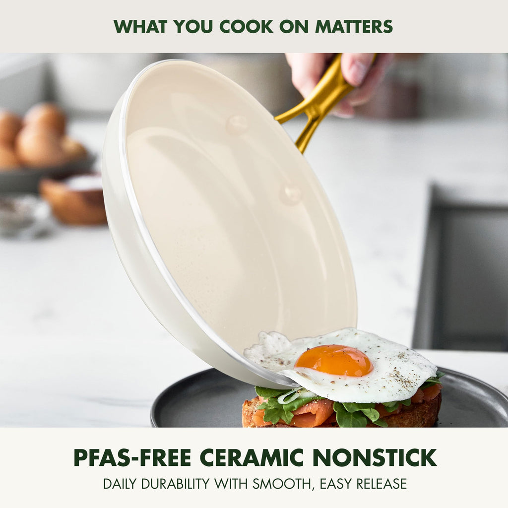 12 Piece Nonstick Ceramic Cookware Set S63530
