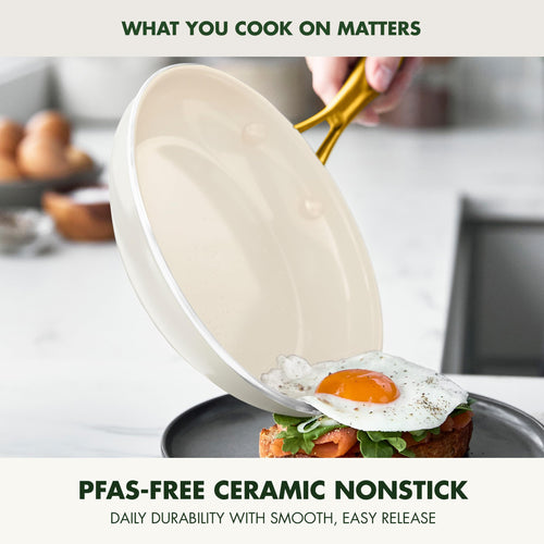 12 Piece Nonstick Ceramic Cookware Set S63530