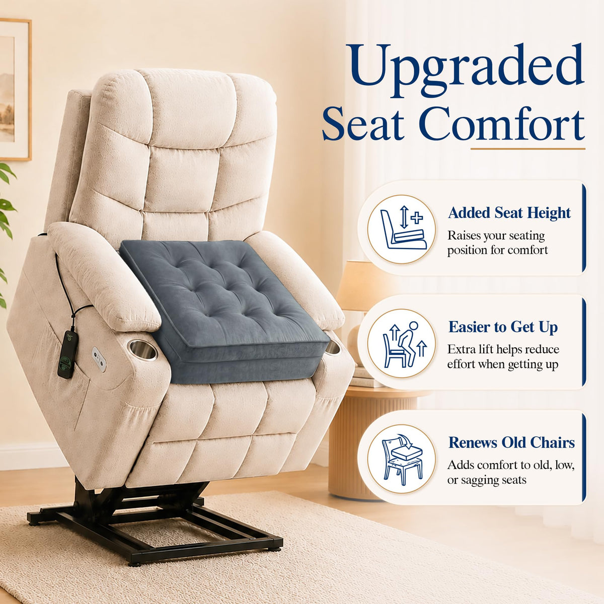 20x20x5 Recliner Seat Cushion P997780