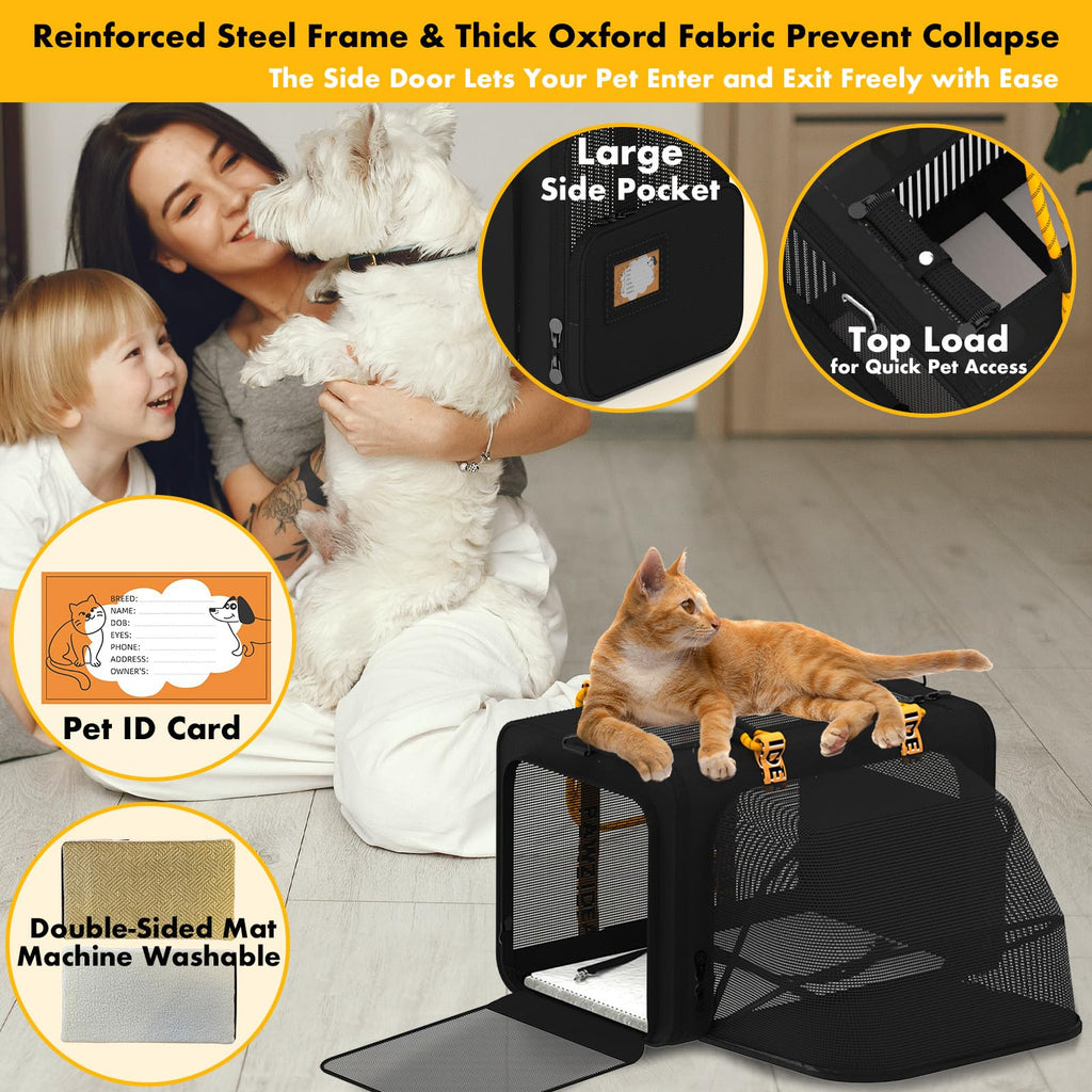 Double Pet Stroller with 2 Detachable Carrier X344257