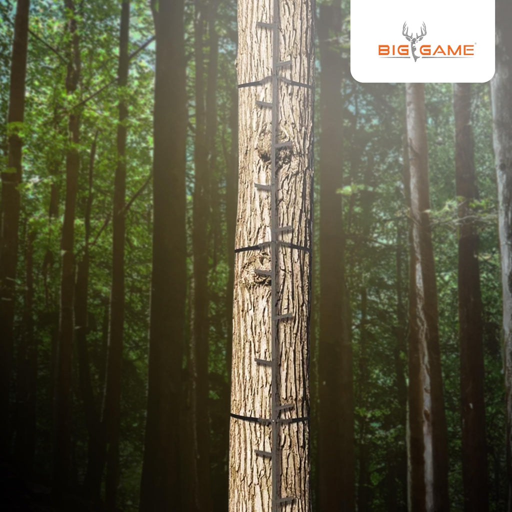 20 Feet Tall Steel Tree Climbing System (2 Pack) G55235