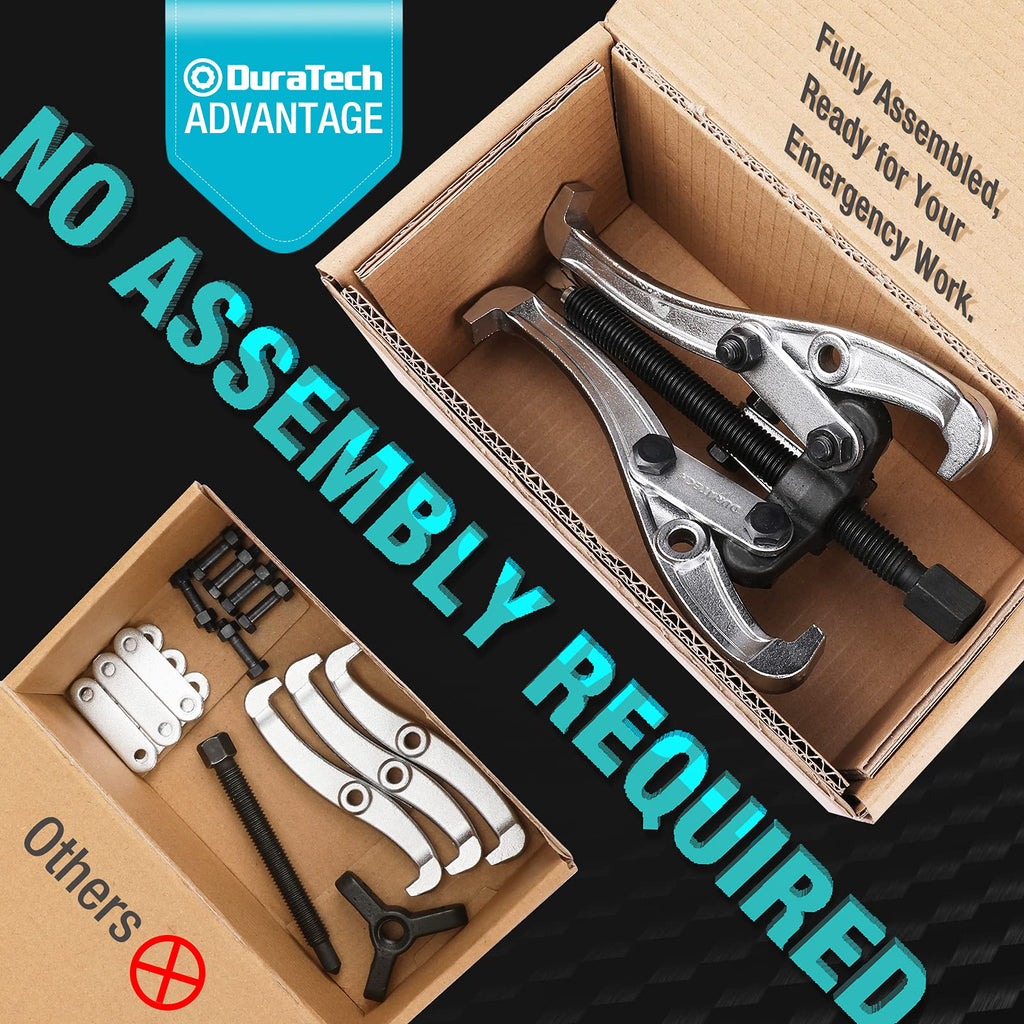 6-Inch 3-Jaw Gear Puller CR-V Steel X817