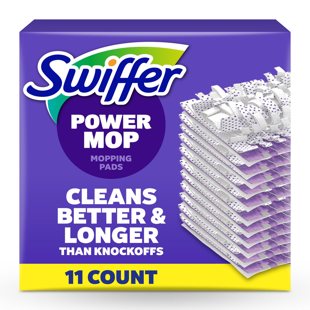 Multi-Surface Mopping Pad Refills, 11 Count R575