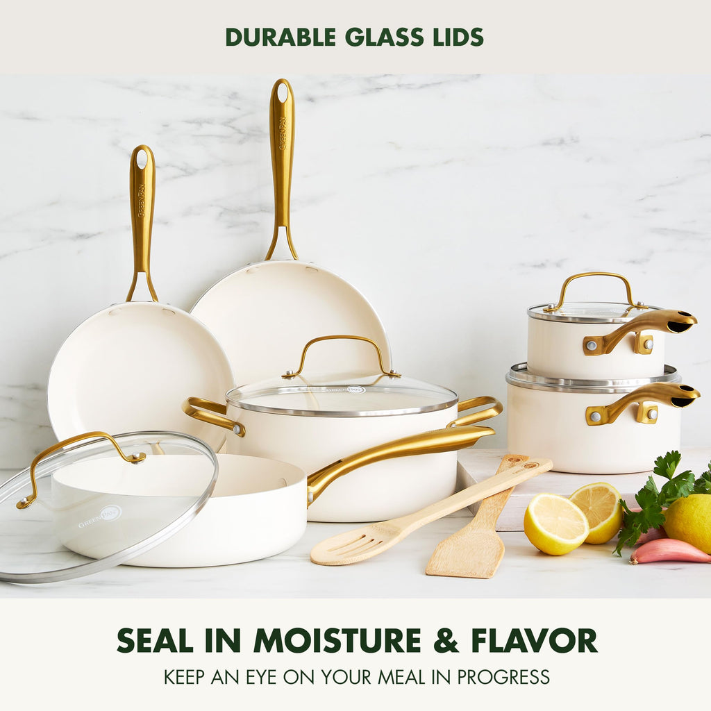 12 Piece Nonstick Ceramic Cookware Set S63530