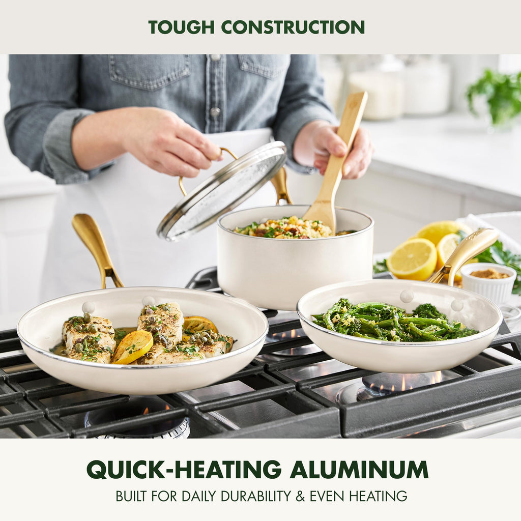12 Piece Nonstick Ceramic Cookware Set S63530